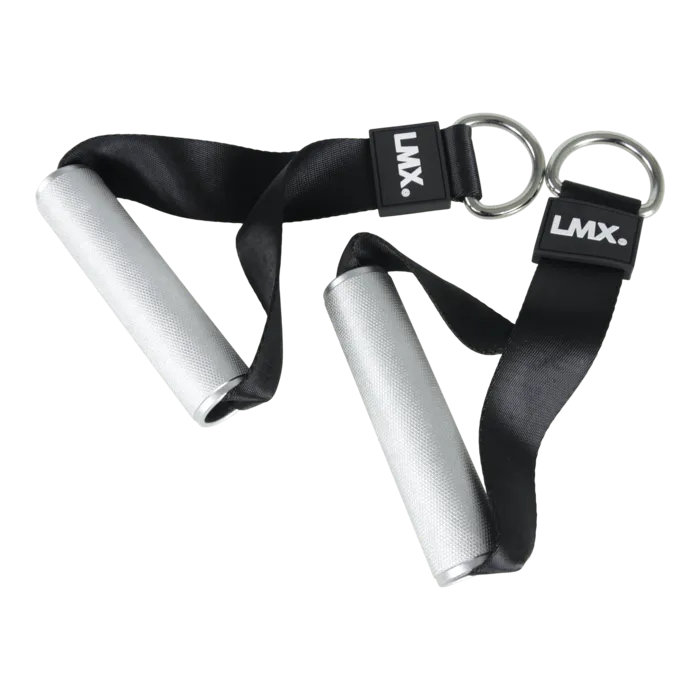 Lifemaxx LMX117 Aluminum Strap Handle pair