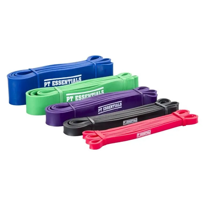 PTessentials PB100 Power Bands | Resistance Bands  - voordeelsets