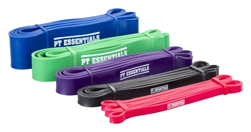 PT Essentials PB100 Power Bands | Resistance Bands - voordeelsets