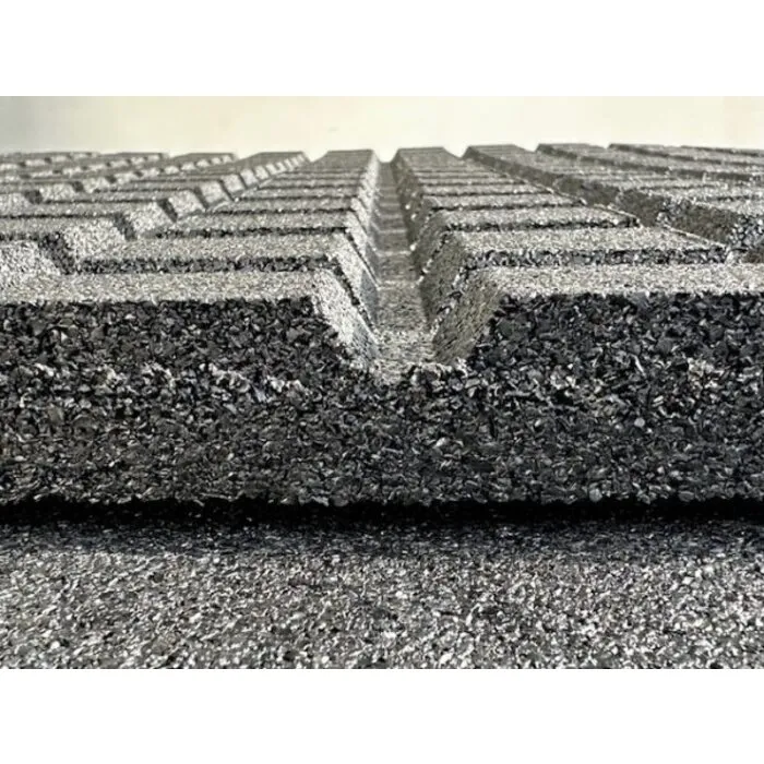 PT Essentials FIT FLEX RUBBER TEGEL 100x100x3CM