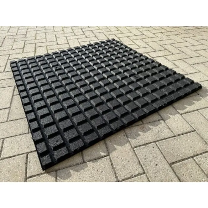 PT Essentials FIT FLEX RUBBER TEGEL 100x100x3CM