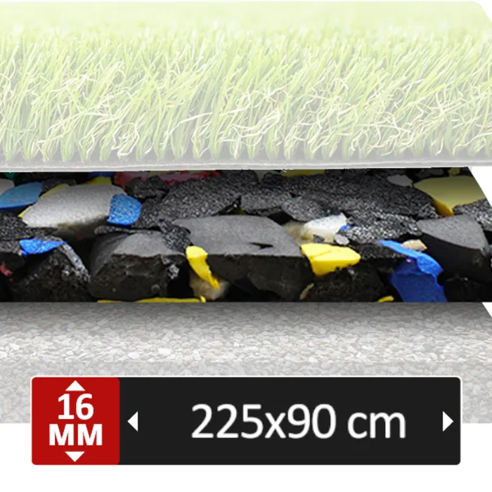 PT Essentials SHOCKPAD PUZZEL 225x90cm