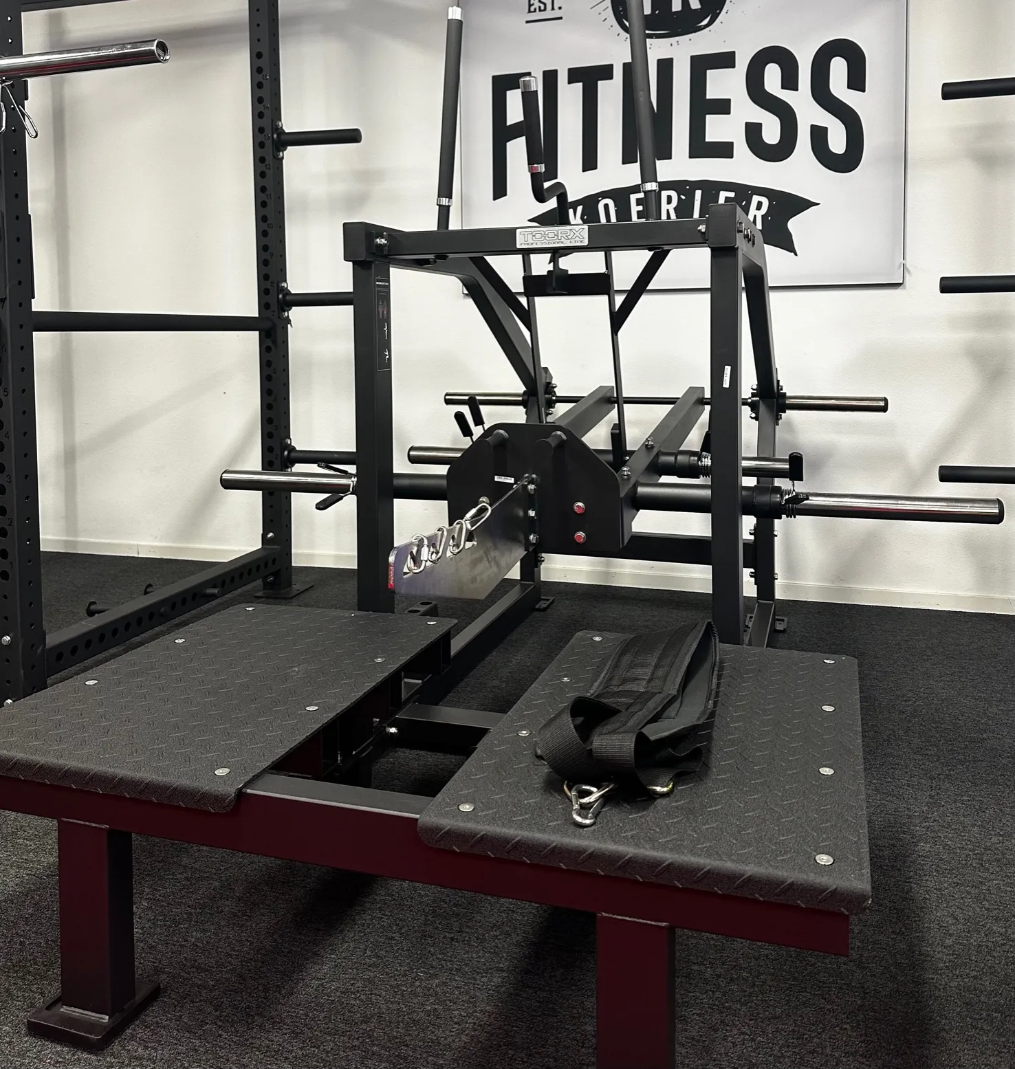 De Belt Squat Machine: Een Onmisbare Tool voor Krachttraining