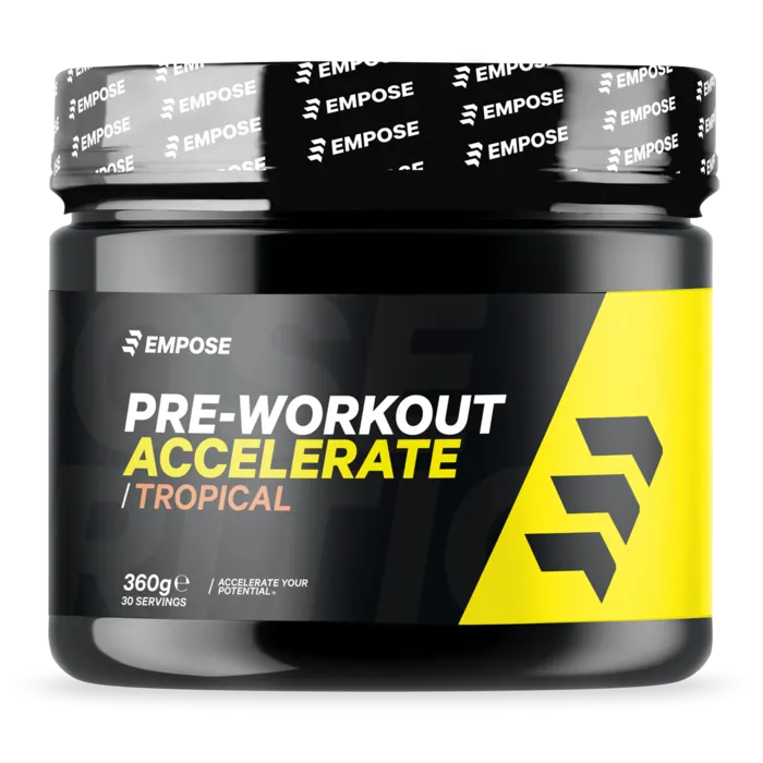 Empose Nutrition Pre -Workout Accelerate 360 gram - Tropical