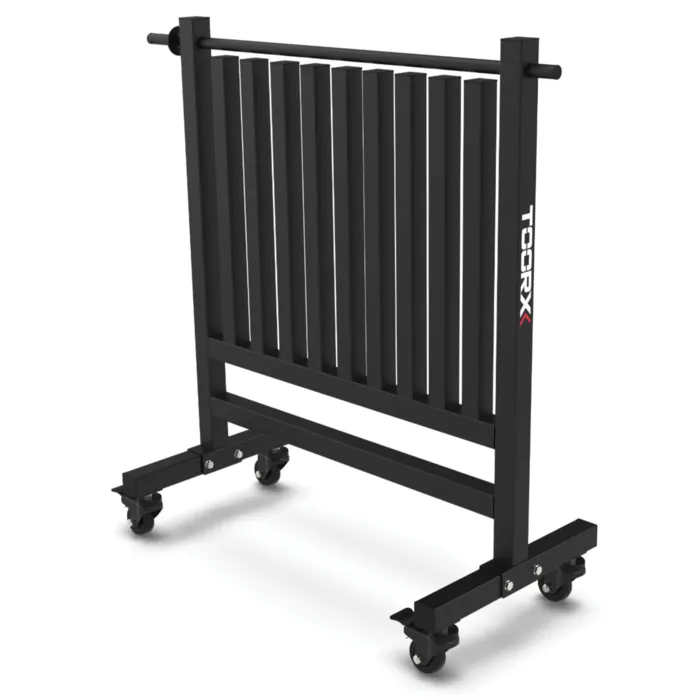 Toorx Professional RMV-B Vinyl dumbbell rack
