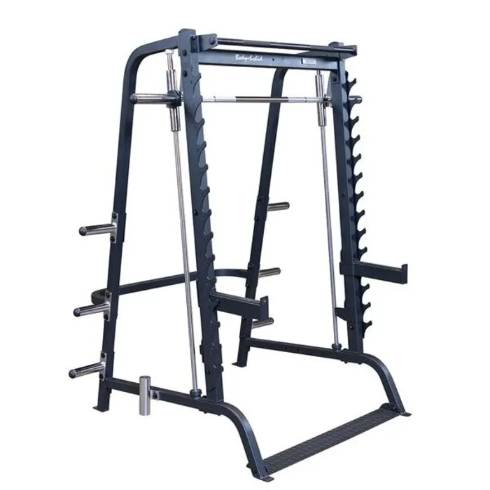 Body-Solid GS348QB Series 7 Smith Machine Black