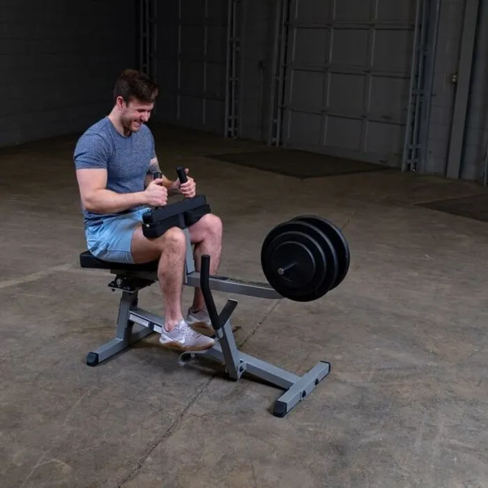 Body-Solid GSCR349B Seated Calf Raise Black