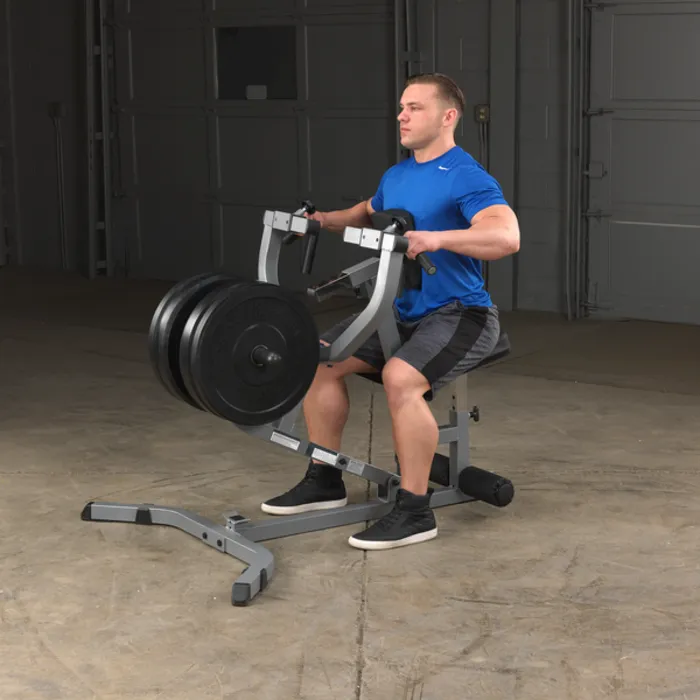 Body-Solid GSRM40B Seated Row - Black