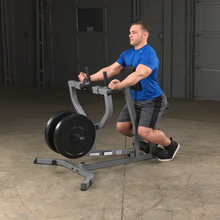 Body-Solid GSRM40B Seated Row - Black