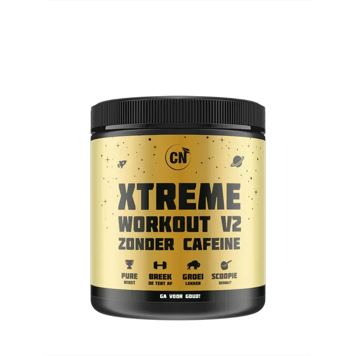 Clean Nutrition OP IS OP - Xtreme Workout V2 - Pre Workout - Zonder Cafeine