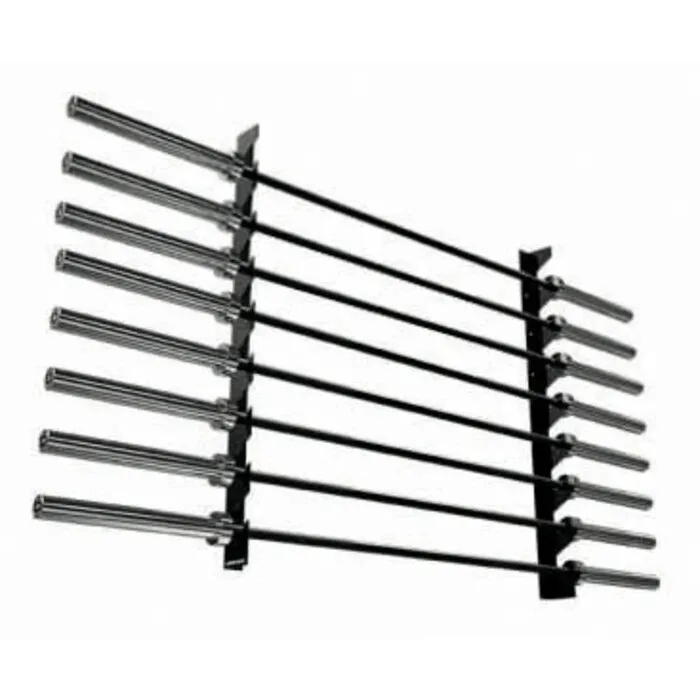 Toorx MAGAZIJN SALE - Wall Barbell Rack - Gunrack voor 8 halterstangen
