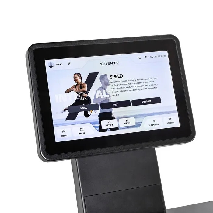 Inspire Fitness T4S Loopband - Inklapbaar - met 10" touchscreen