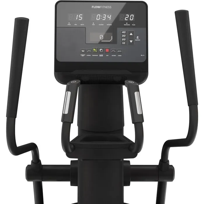 Flow Fitness Perform Pro X6i Crosstrainer - LED Console - Commercieel inzetbaar