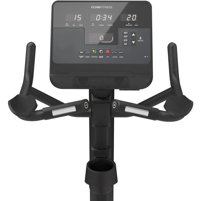 Flow Fitness Perform Pro B6i Hometrainer - LED Console - Commercieel inzetbaar