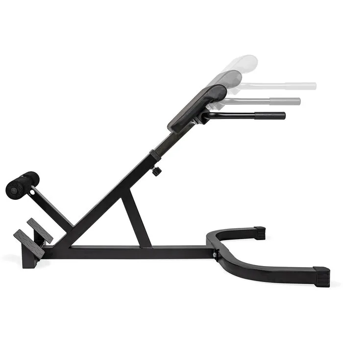 VirtuFit Hyperextension Pro - Roman Chair - Rugtrainer