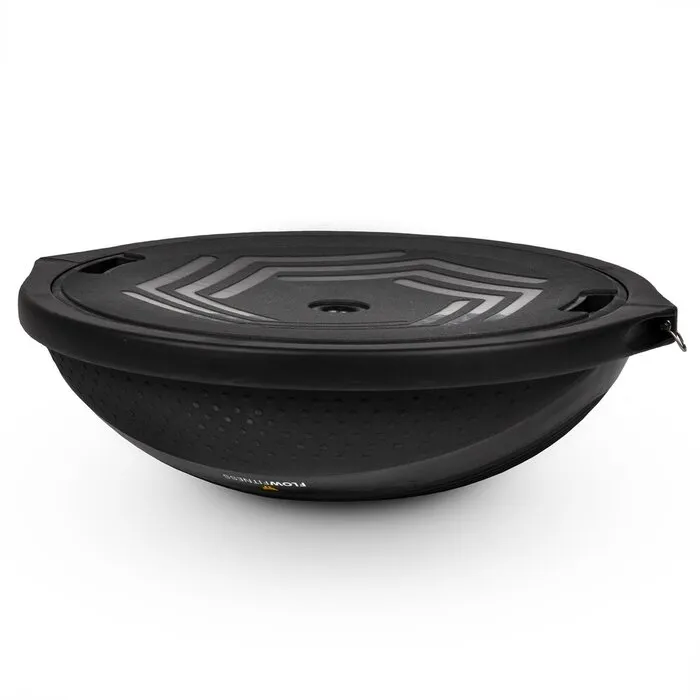 Flow Fitness Balanstrainer Pro met fitness elastieken