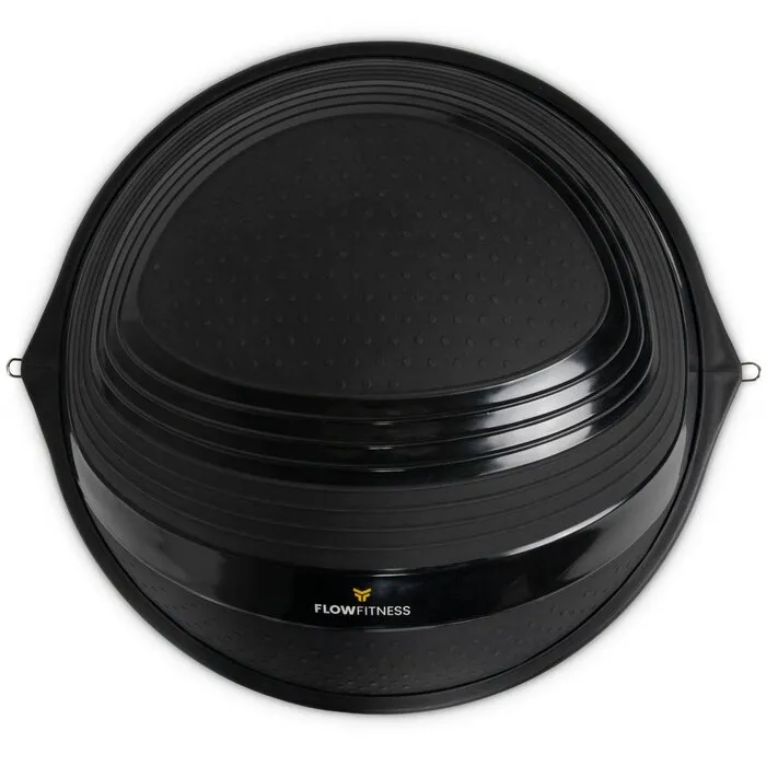 Flow Fitness Balanstrainer Pro met fitness elastieken