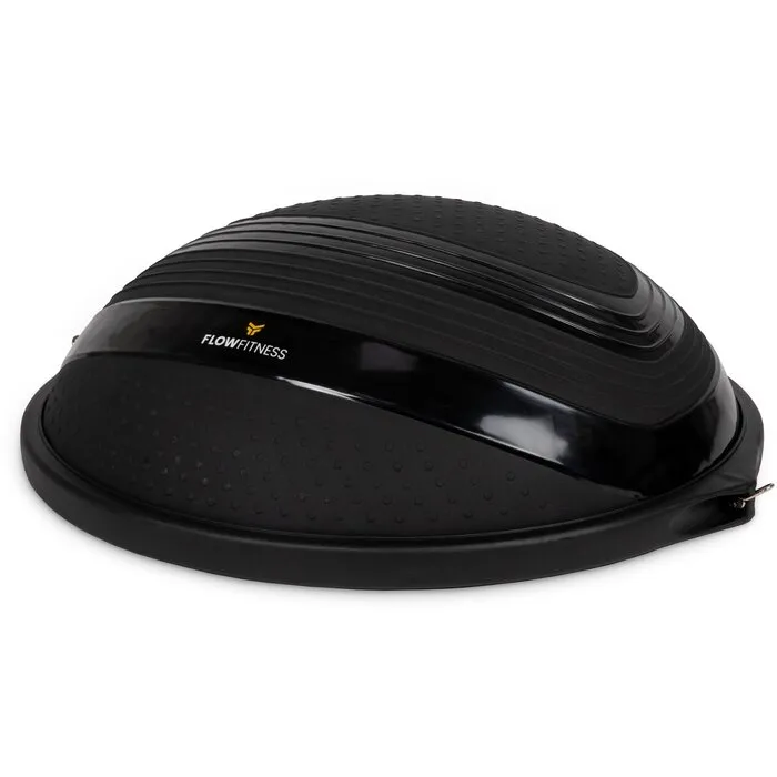 Flow Fitness Balanstrainer Pro met fitness elastieken