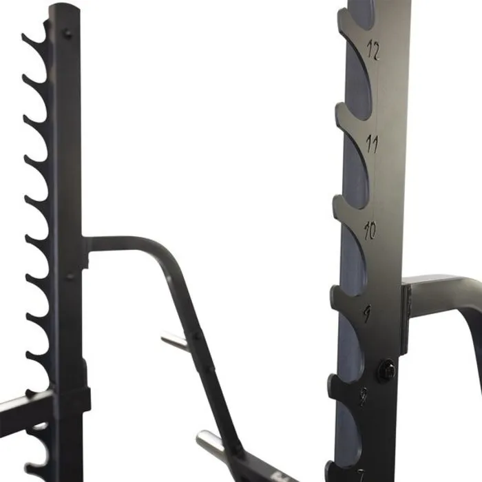 Body-Solid GPR370B Multi Press Rack - Squatrack - Black
