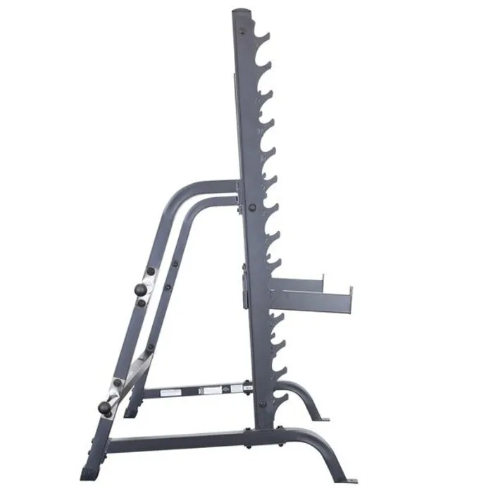 Body-Solid GPR370B Multi Press Rack - Squatrack - Black