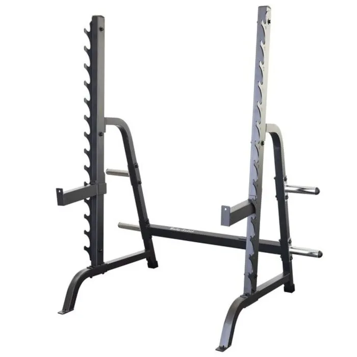 Body-Solid GPR370B Multi Press Rack - Squatrack - Black