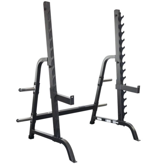 Body-Solid GPR370B Multi Press Rack - Squatrack - Black