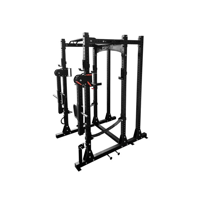 PT Essentials THE CAGE Power Rack met Jammer Arms - Extended Versie