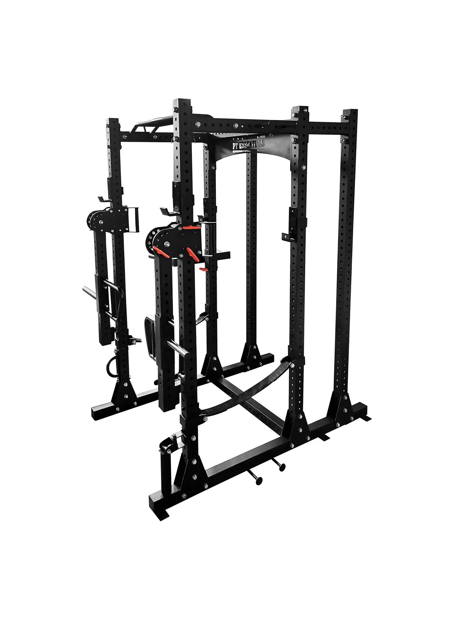 PT Essentials SALE - THE CAGE Power Rack met Jammer Arms - Extended Versie