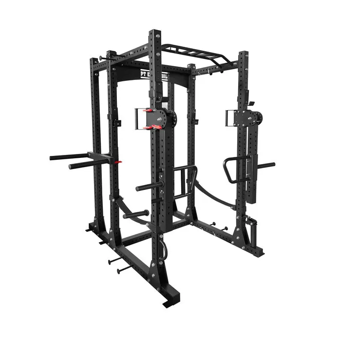 PT Essentials SALE - THE CAGE Power Rack met Jammer Arms - Extended Versie