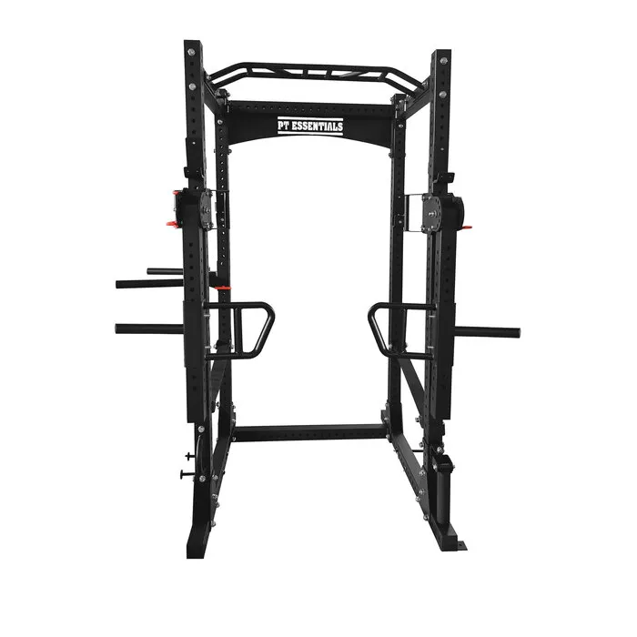 PT Essentials SALE - THE CAGE Power Rack met Jammer Arms - Extended Versie