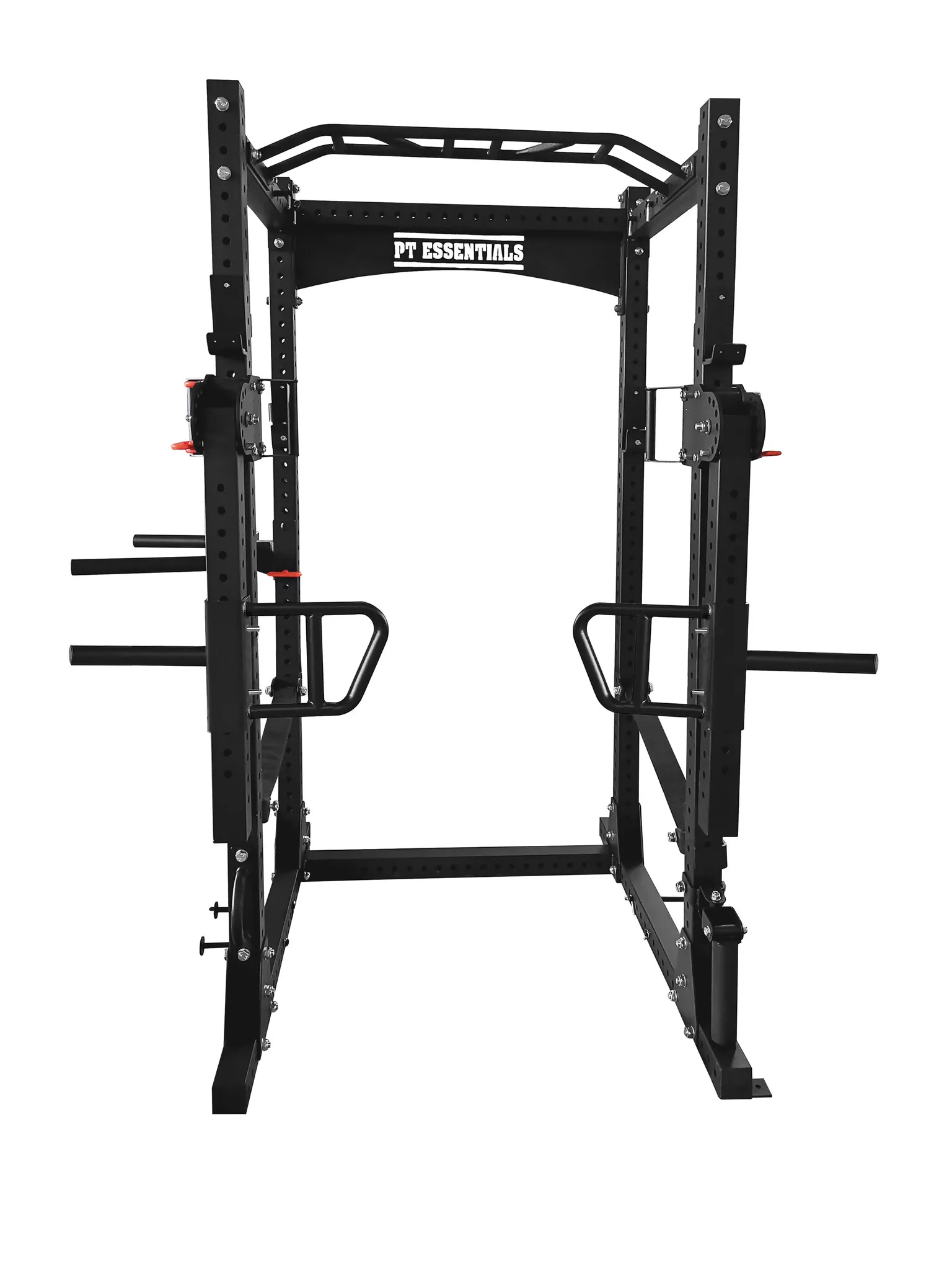 PT Essentials SALE - THE CAGE Power Rack met Jammer Arms - Extended Versie