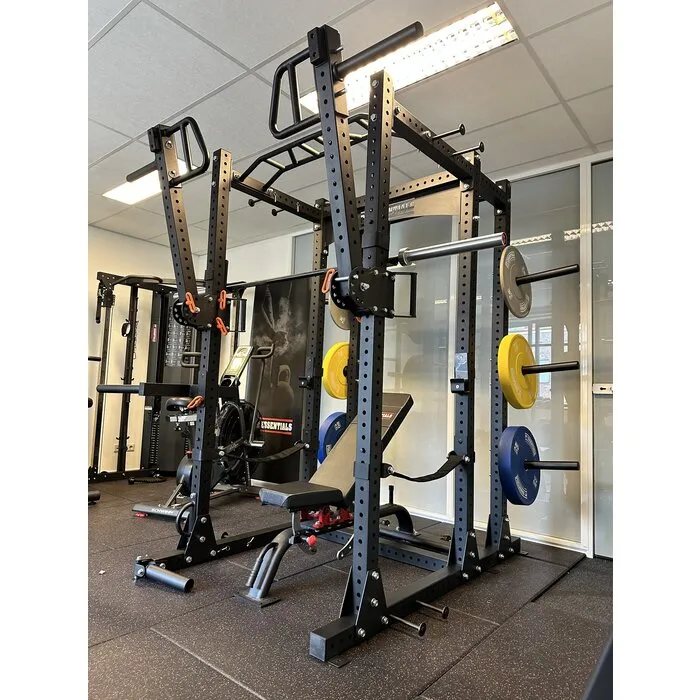 PT Essentials SALE - THE CAGE Power Rack met Jammer Arms - Extended Versie