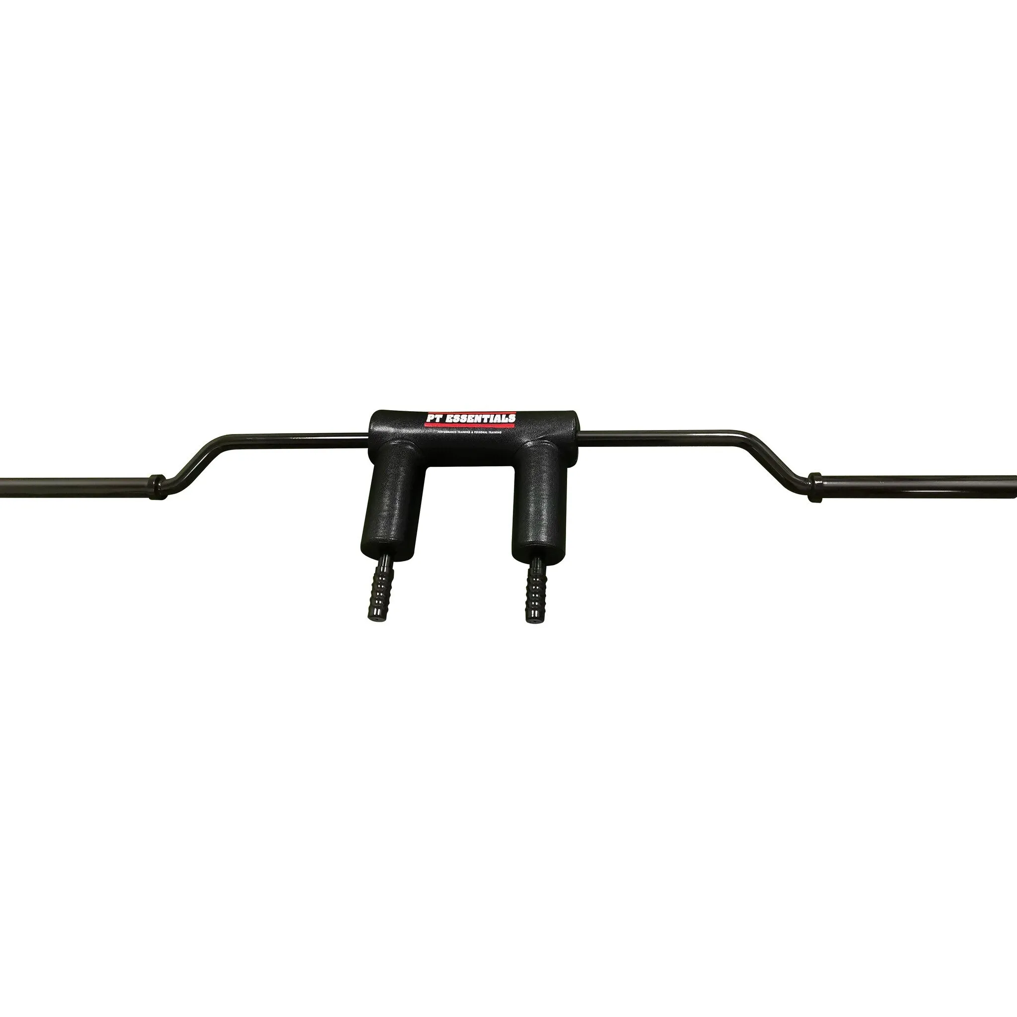 PT Essentials ELITE Cambered Safety Squat Bar - 22 graden angle