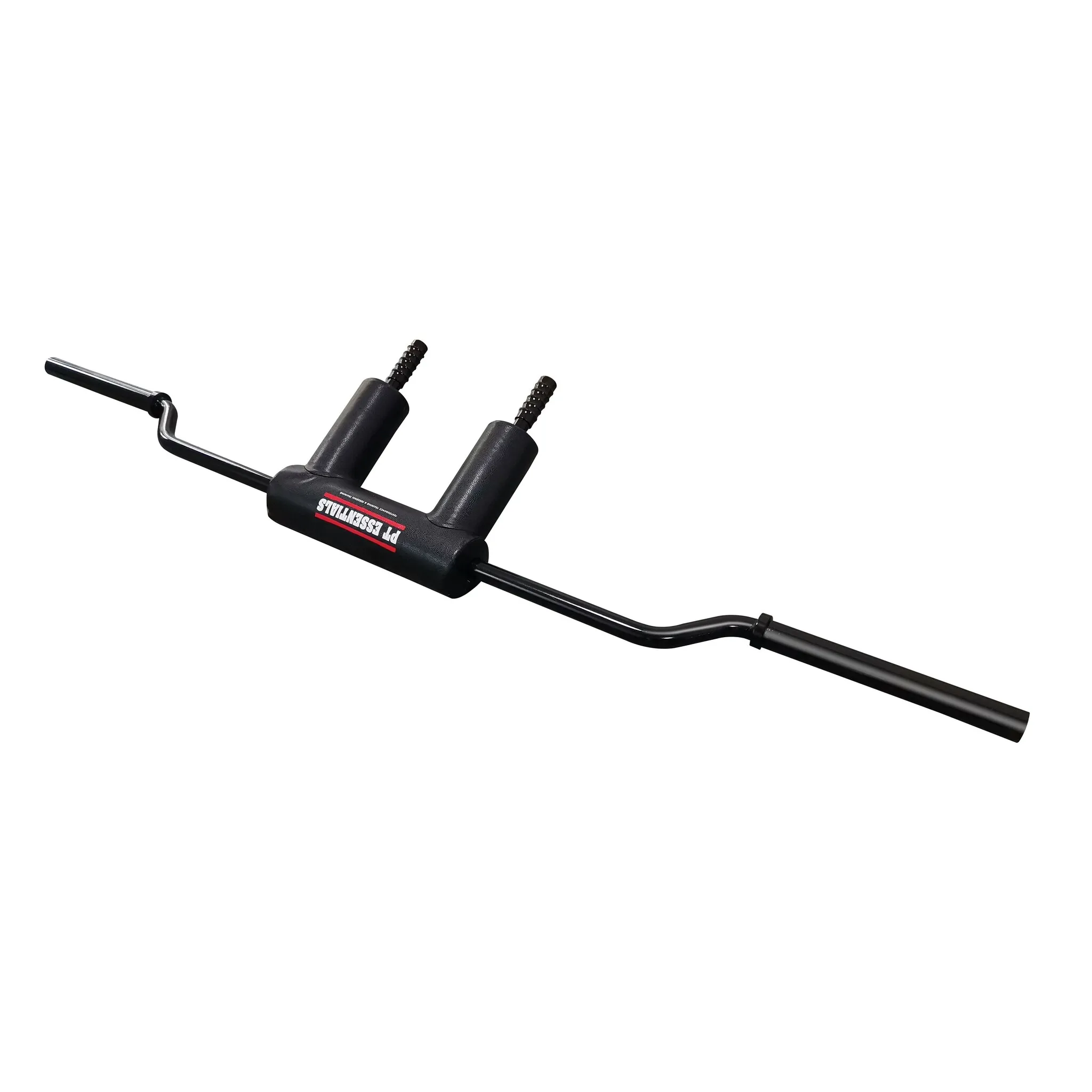 PT Essentials ELITE Cambered Safety Squat Bar - 22 graden angle