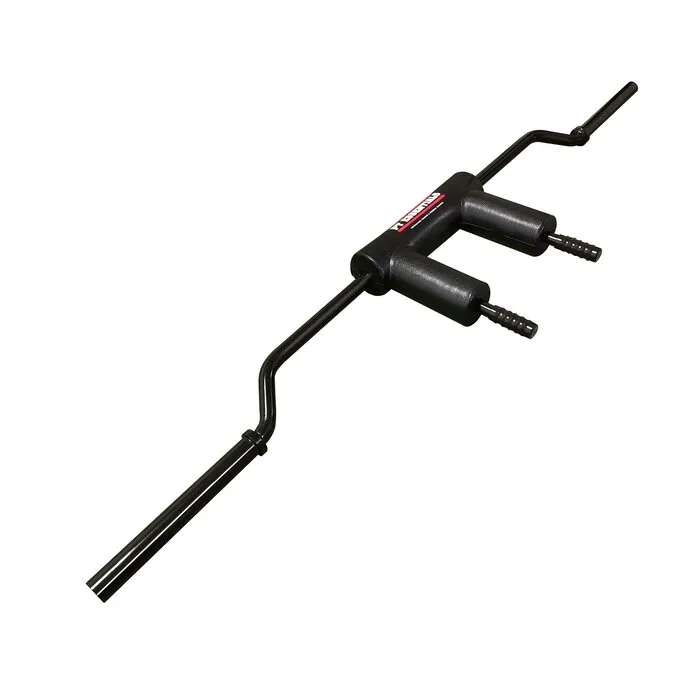 PTessentials ELITE Cambered Safety Squat Bar - 22 graden angle