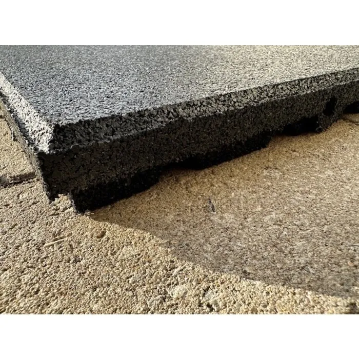 PTessentials Fit Flex In- and Outdoor rubberen tegel 100x100x3