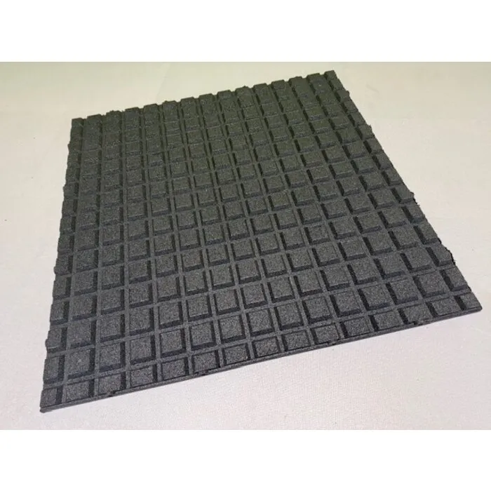 PTessentials Fit Flex In- and Outdoor rubberen tegel 100x100x3