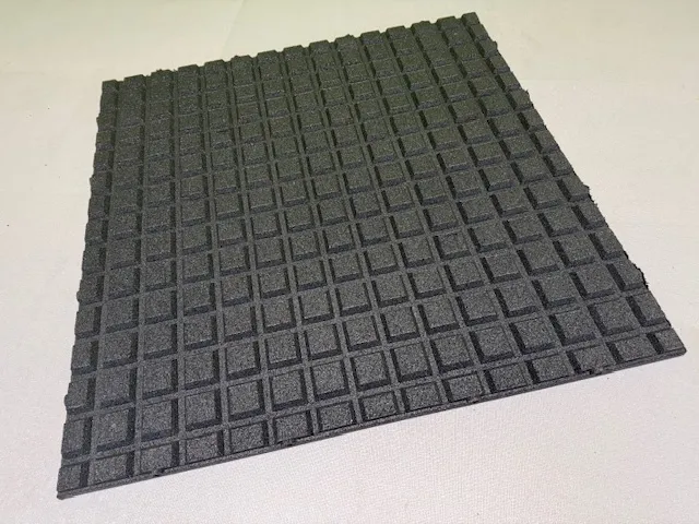 PT Essentials Fit Flex In- and Outdoor rubberen tegel 100x100x3