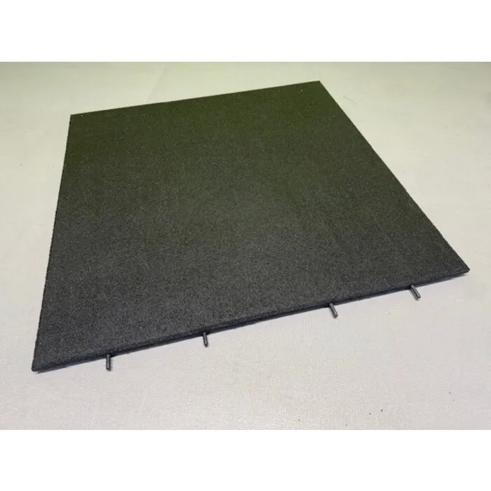 PTessentials Fit Flex In- and Outdoor rubberen tegel 100x100x3