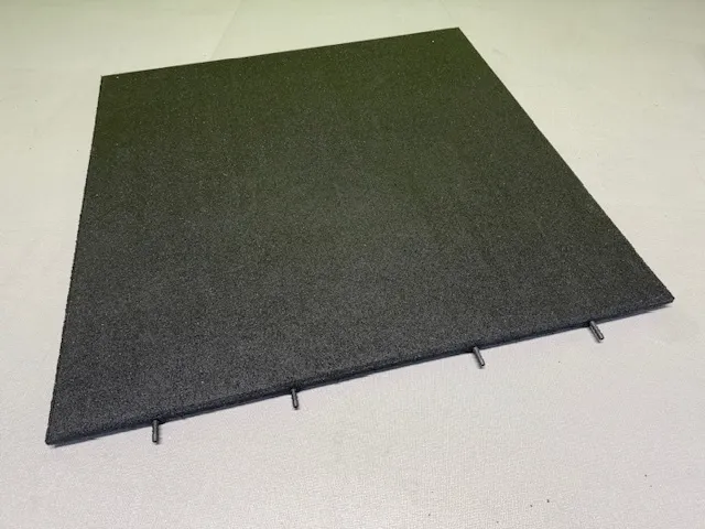 PT Essentials Fit Flex In- and Outdoor rubberen tegel 100x100x3