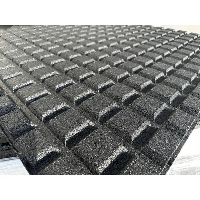 PTessentials Fit Flex In- and Outdoor rubberen tegel 100x100x3