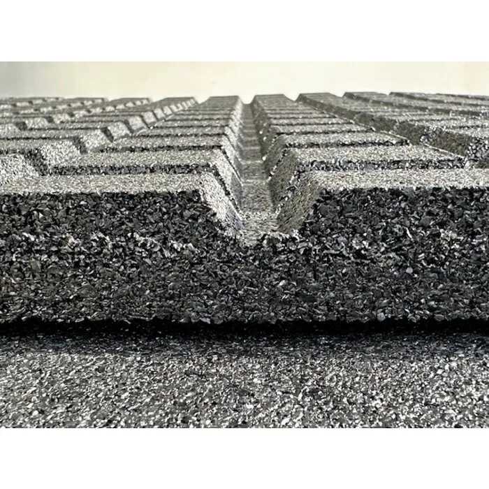 PTessentials Fit Flex In- and Outdoor rubberen tegel 100x100x3
