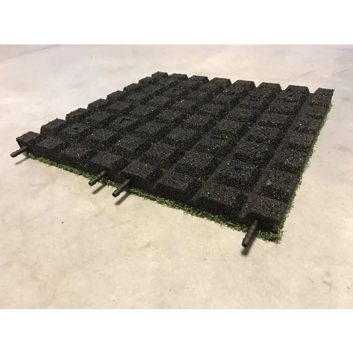 PTessentials Grastegel 100x100x3 cm | In- en Outdoor
