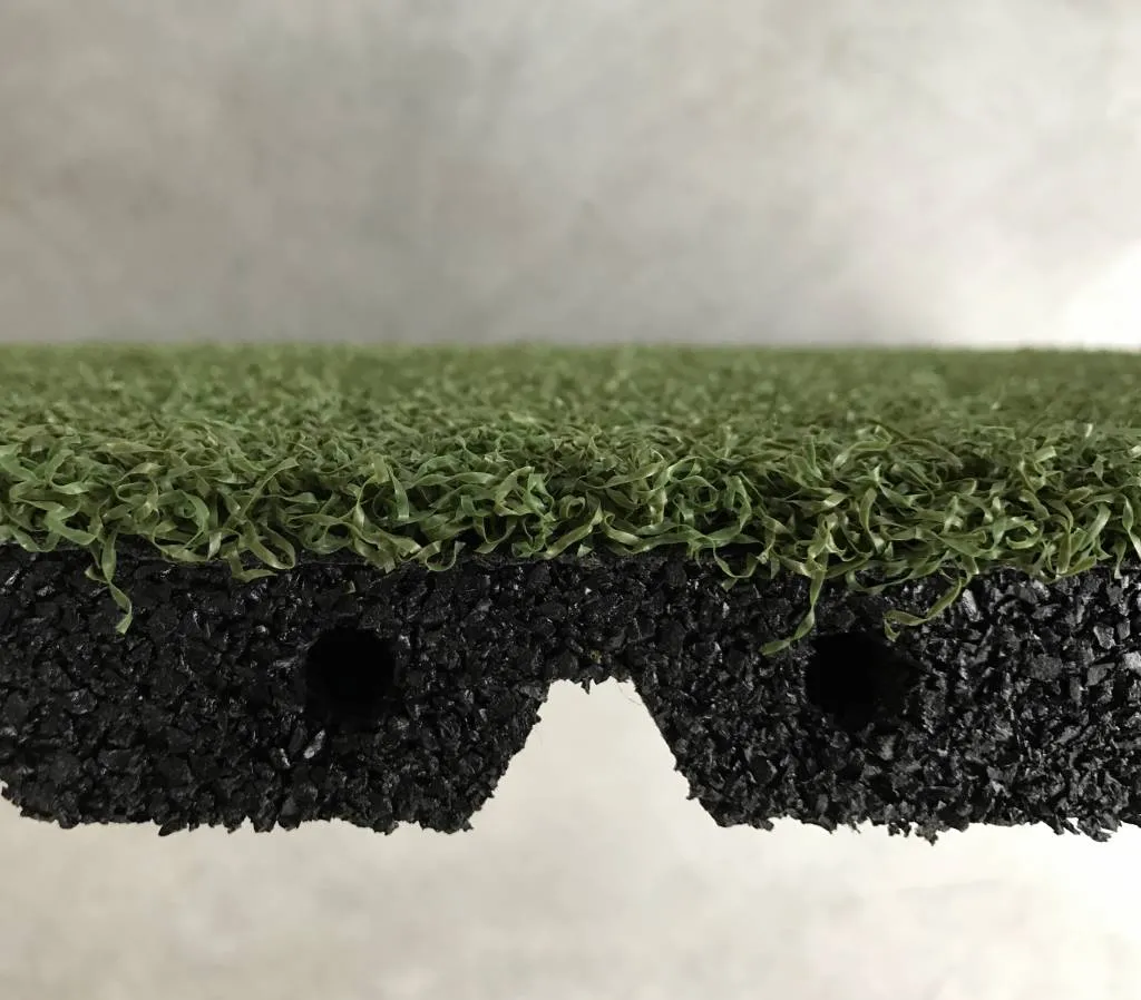 PT Essentials Grastegel 100x100x3 cm | In- en Outdoor