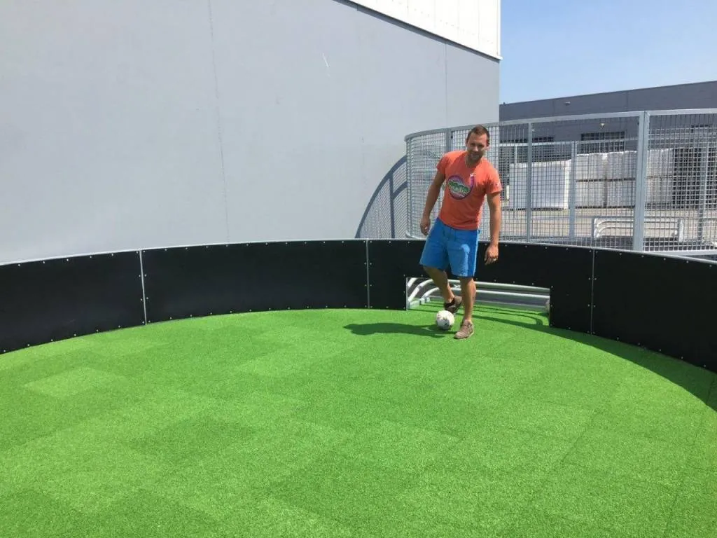 PT Essentials Grastegel 100x100x3 cm | In- en Outdoor