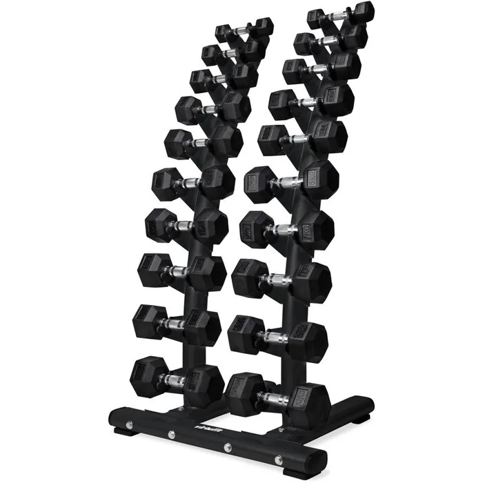 PTessentials Dumbbellset 2,5 t/m 20 kg incl. deluxe opbergrek