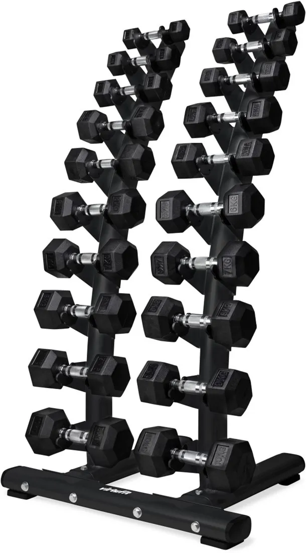 PT Essentials Dumbbellset 2,5 t/m 20 kg incl. deluxe opbergrek