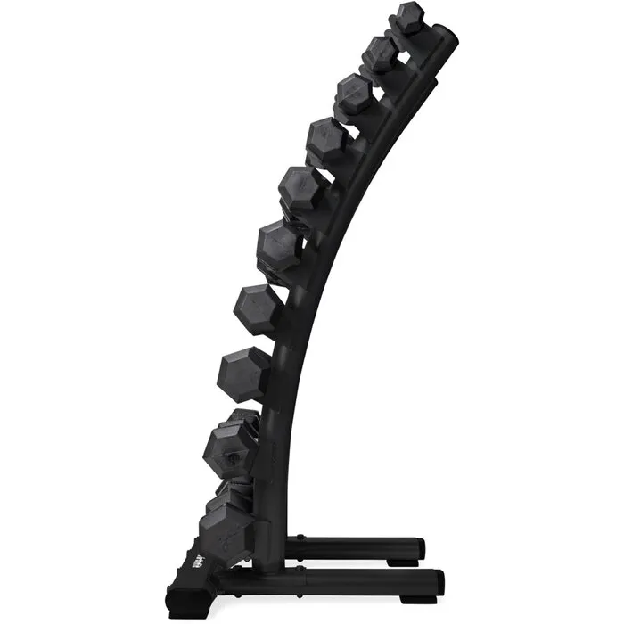 VirtuFit Dumbbellrek Deluxe - 10 paar dumbbells