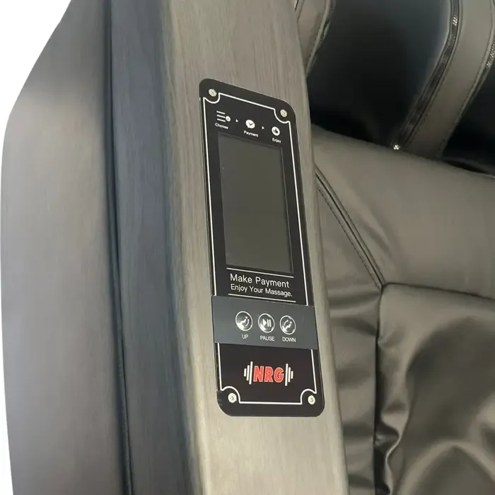 NRG Wellness R8755C Massagestoel Commercial met Betaalmodule