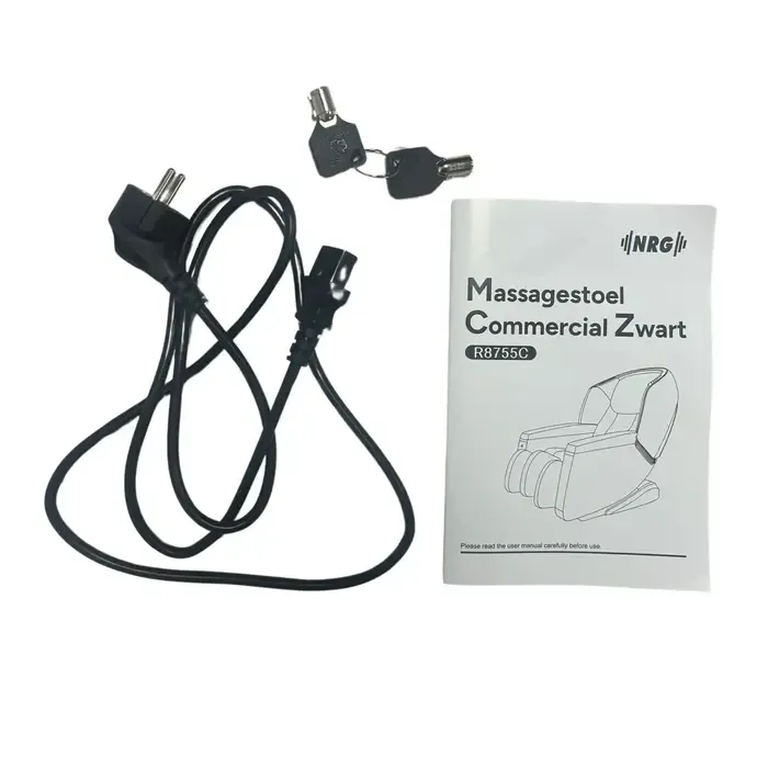 NRG Wellness R8755C Massagestoel Commercial met Betaalmodule